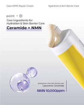 Dermatory - Cera + NMN Cream 70ml