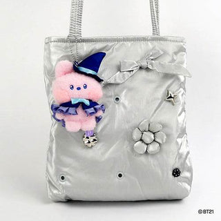 BT21 minini doll key ring [Wizard S] - COOKY - Koreabe