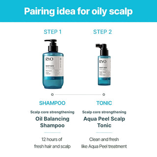 Ryo - Root Gen Aqual Peel Scalp Tonic 100ml
