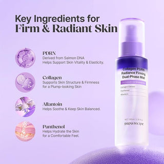 Papa Recipe - Collagen PDRN Radiance Firming Mist 100ml