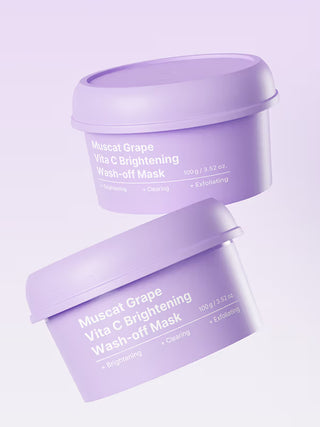 Sungboon Editor - Muscat Grape Vita C Brightening Wash-Off Mask 100g