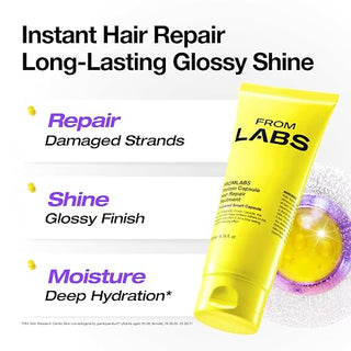 From Labs - Protein Capsule Hair Repair Treatment 200ml