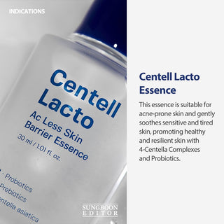 Sungboon Editor - Centell Lacto Barrier Essence 30ml