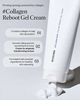 Shurink - Collagen Shot Volume Reboot Gel Cream 120ml