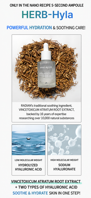 Nano Recipe - Calming Booster Ampoule 30ml