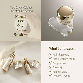Skinfood - Gold Caviar Collagen Plus Cream 50ml