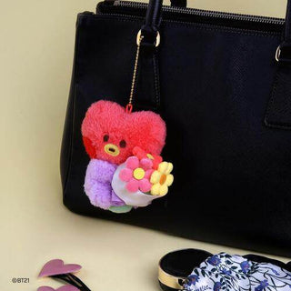 BT21 minini doll key ring [bouquet] - TATA - Koreabe