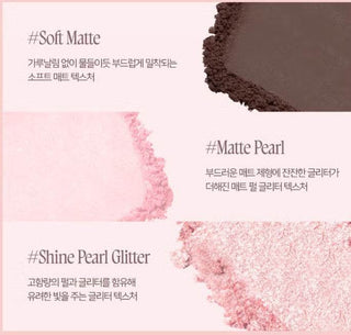 Dinto - Nostalgia Eye Palette - 4 Colors - Koreabe