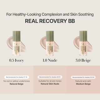 Heveblue - Derma Heal Zinc Matcha Recovery TX BB Crème 30ml