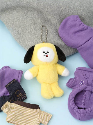 BT21 - CHIMMY Petit Closet Plush Doll Keyring - Koreabe