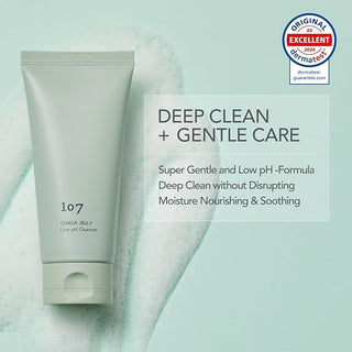 107 Beauty - Chaga Jelly Low pH Cleanser 120ml