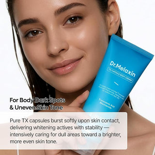 Dr Melaxin - TX Capsule Body Cream 200ml