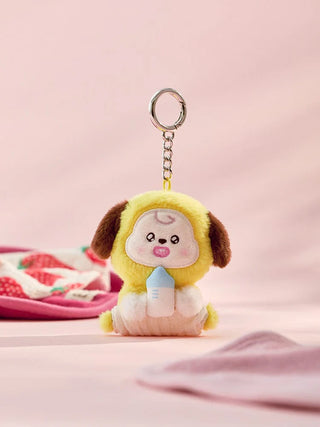 BT21 - CHIMMY Baby New Born Season 2 Sitting Doll Keyring