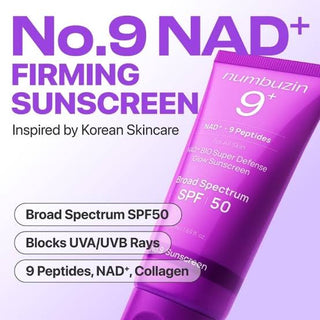 Numbuzin - NAD+ Peptide Dewy Sun Essence SPF50+ PA++++ 50ml