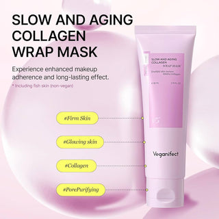 Veganifect - Slow and Aging Collagen Wrap Mask 80ml