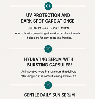 Goodal - Vita C Dark Spot Care Sun Serum 50ml