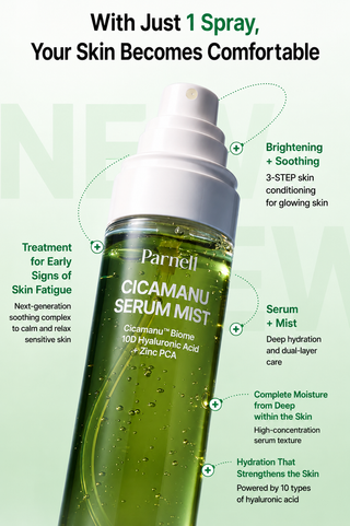 Parnell - Cicamanu Serum Mist 100ml