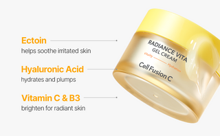 Cell Fusion - Radiance Vita Gel Cream 55ml