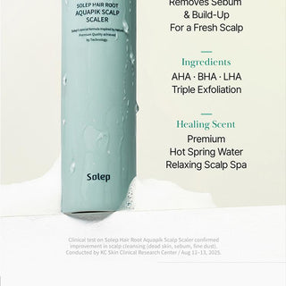 Solep - Hair Root Aquapik Scalp Scaler 250ml