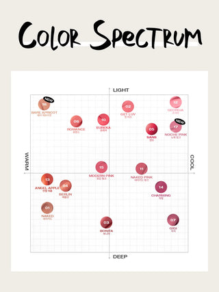 TOOQ - Without Mirror Water Blur Lip Tint - 18 Colors