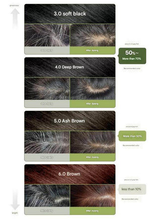 Ryo - Vegan Hair Dye Cream 120g 4 types - Koreabe