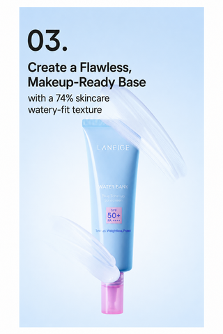 Laneige - Water Bank Blue  Tone Up Sunscreen SPF50+ PA++++ 50ml