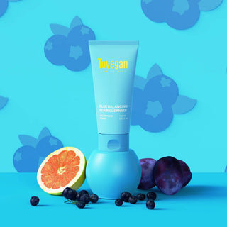 Tovegan - Blue Balancing Foam Cleanser 150ml - Koreabe