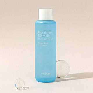 Trimay - Peptaluronic Edelweiss Hydra Lifting Toner 200ml - Koreabe