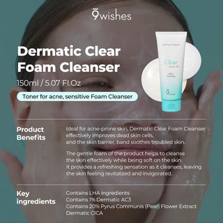 9wishes - Cica Foam Cleanser 150ml
