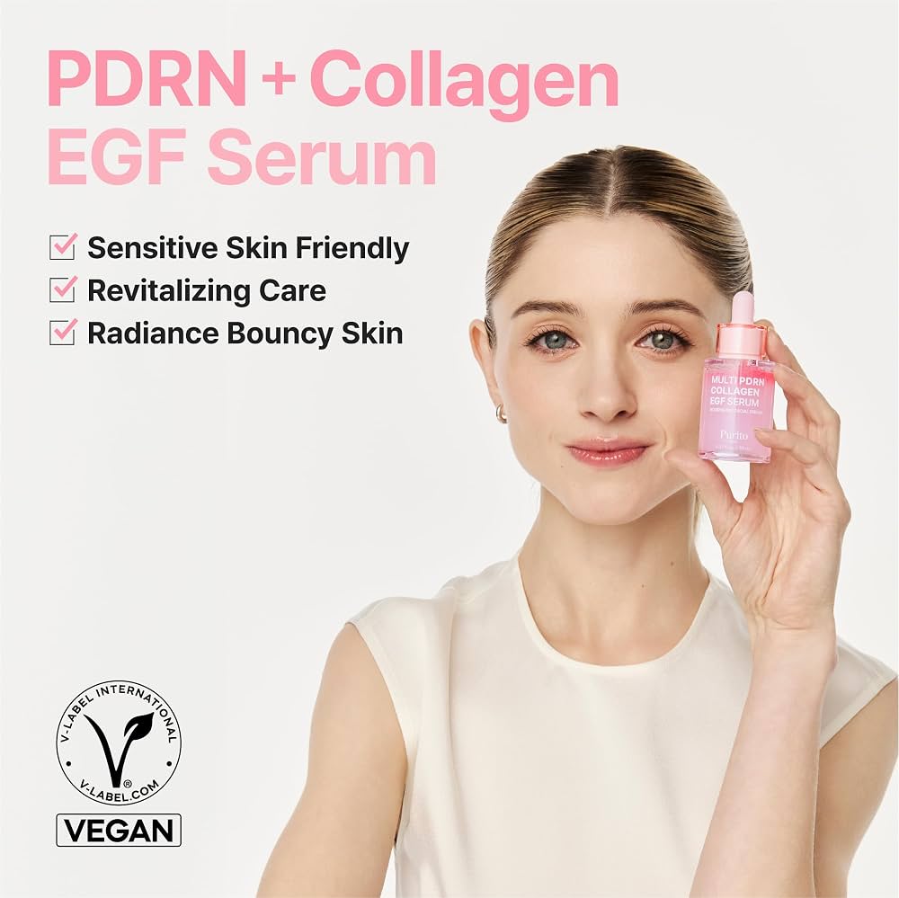 Purito - Multi PDRN Collagen EGF Serum 30ml – Koreabe