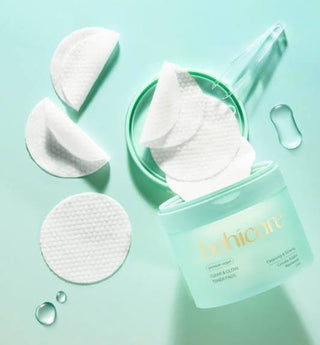Bohicare - Clear Glow Toner Pads 60ea
