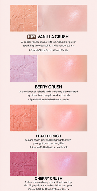 Two Slash Four - All Over Face Blush - 10 Options