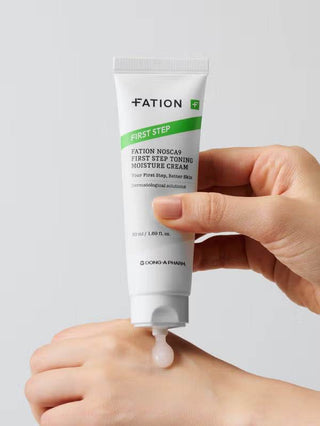 Fation - Nosca9 First Step Toning Moisture Cream 50ml - Koreabe