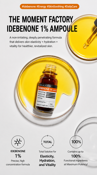 Derma Factory - Idebenone 1% Ampoule 10ml