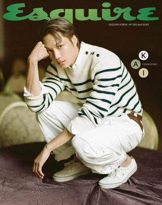 Esquire 2025.04 (Kai) (A / B / C) - Koreabe