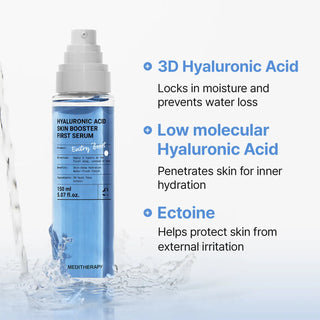 Meditherapy - Hyaluronic Acid Skin Booster First Serum 150ml