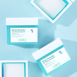 UIQ - Biome Remedy Pore Reset Kühlkissen, 80 Stück