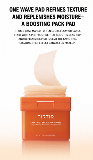 Tirtir - Skin Prep Boost Pack Pads 100ea