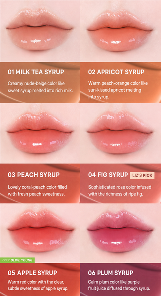 Tonymoly - Get It Tint Waterful Syrup - 18 Colors