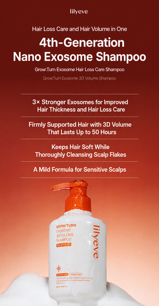 Lilyeve - Grow Turn Exosome 3D Volume Shampoo 500ml