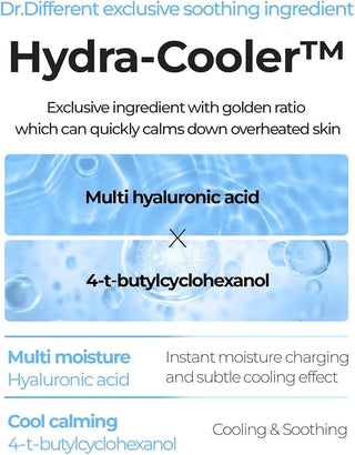 Dr Different - Hyaluron Cool Soothing Cream 100ml