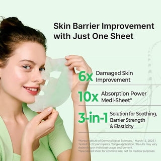 Zipiderm - EGF Skin Barrier Dressing Mask Pack 4ea