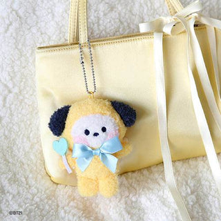 BT21 minini doll key ring [Angel] - CHIMMY - Koreabe