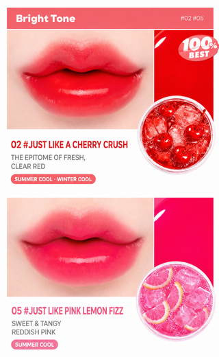 Lilybyred - Juicy Water Tint - 8 Options
