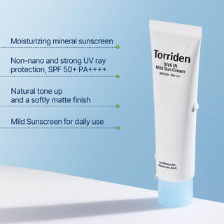 Torriden - Dive in Soothing Sun Stick SPF50+ PA++++ - Koreabe