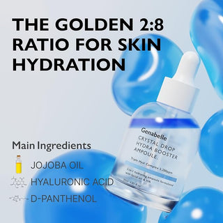 Genabelle - Crystal Drop Hydra Booster Ampoule 30ml