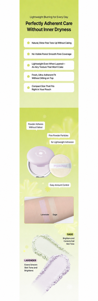 Mydahlia - Finish Blur Pact