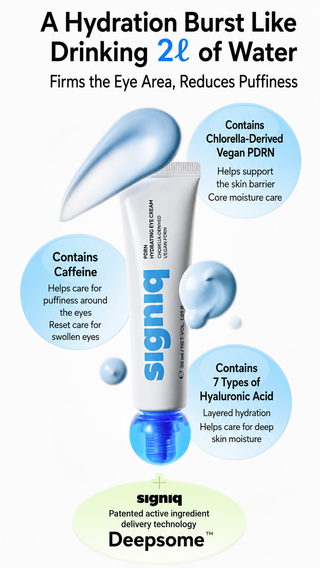 Signiq - PDRN Hydrating Eye Cream 30ml