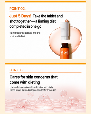 Tantan - Slimming Triple Booster Shot 7pcs