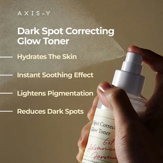 Axis-Y - Dark Spot Correcting Glow Toner 125ml - Koreabe